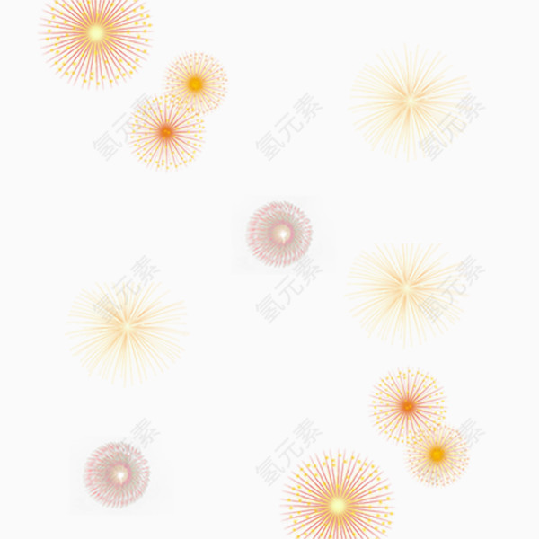 烟火，烟花，淘宝素材