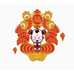 春节福娃