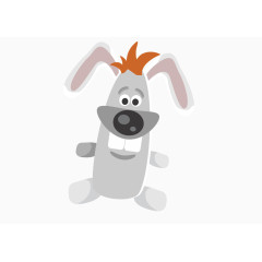 六一儿童玩具兔子