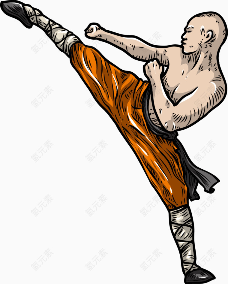 武僧人物