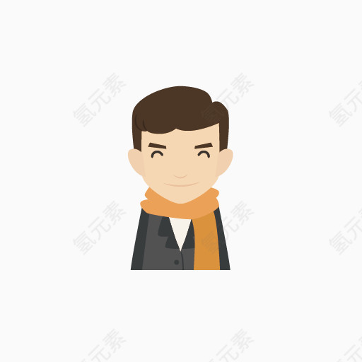 卡通男子