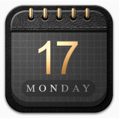 议程日历时间表iOS-icons