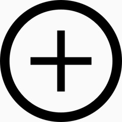 加号按钮图标