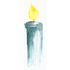 水彩画