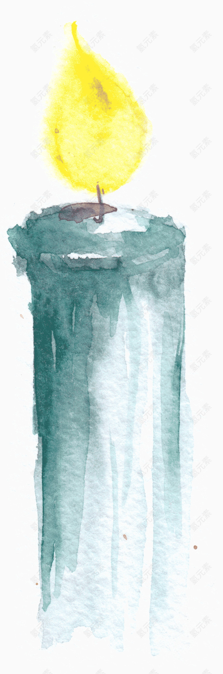 水彩画