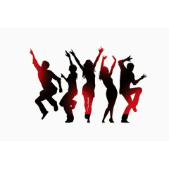 五一劳动节狂欢人物素材