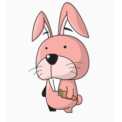 卡通小兔子