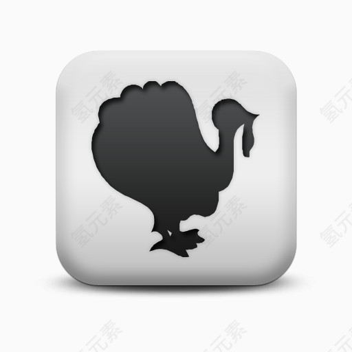 磨砂白广场图标文化假日土耳其SC文化偶像