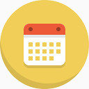 日历Boldons-icons