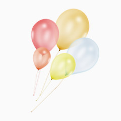 精美彩色气球
