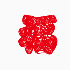 福字 剪纸 春节 年味