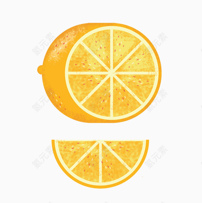 半个柠檬