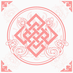 中国风图案边框
