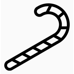 甜蜜的Lineal-Christmas-icons