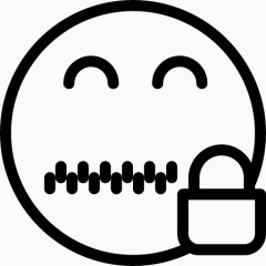 安全笑脸图标