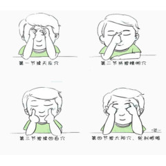 小学生眼保健操