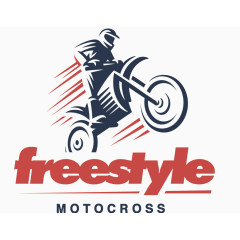 摩托赛车手竞技logo