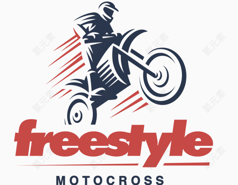 摩托赛车手竞技logo