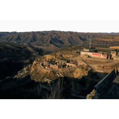 山西李家山村风景图片一