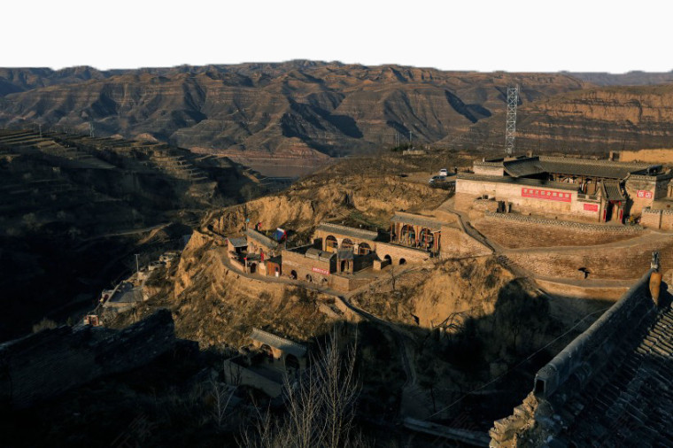 山西李家山村风景图片一