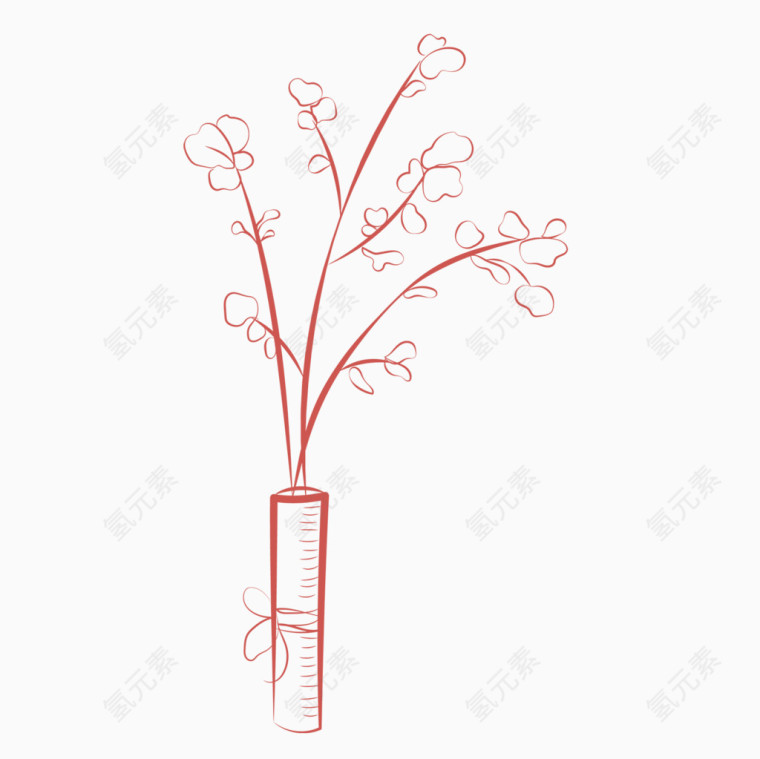 插画简笔画