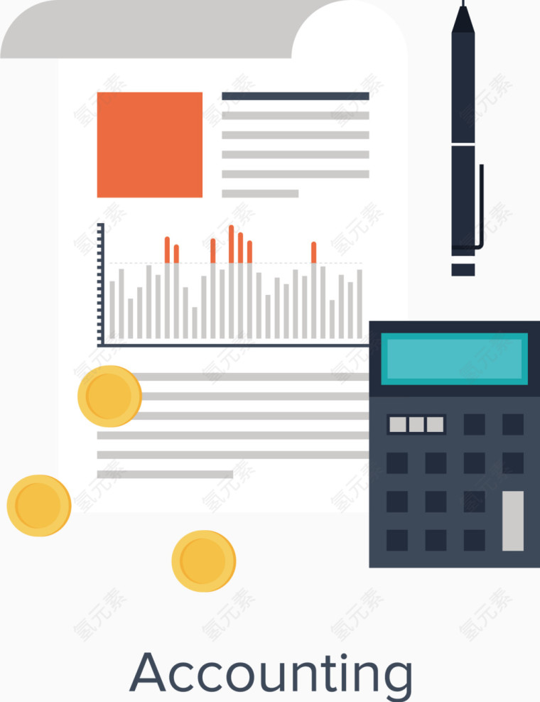 矢量创意PPT元素