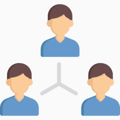 公司团队商务使用免抠图标icon