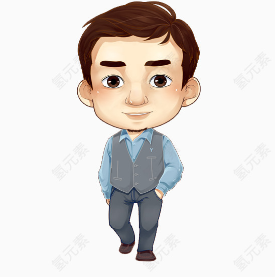 人物男