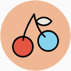 厨房素描厨具图案