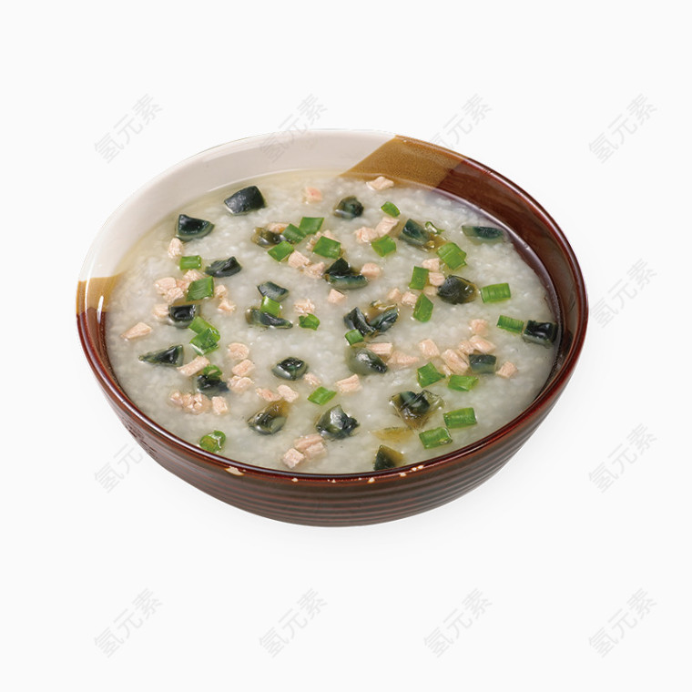 皮蛋瘦肉粥美食