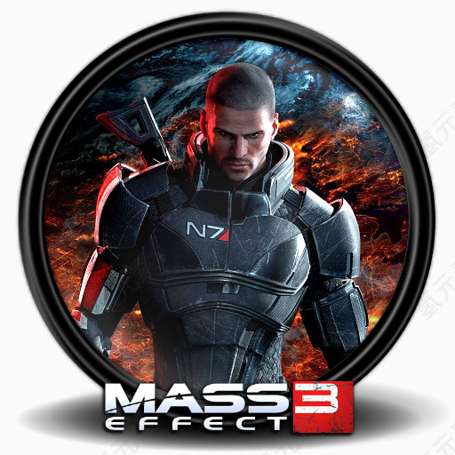 质量影响三游戏mass-effect-3-icons
