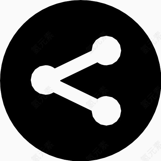 社会分享圆icomoon-icons