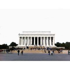 著名景点林肯纪念堂