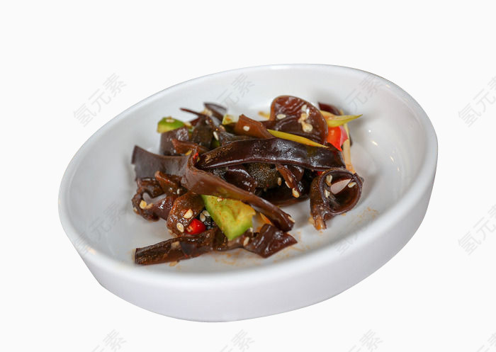 香辣黑木耳