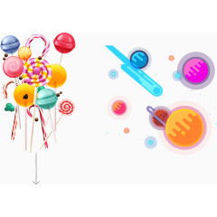 棒棒糖装饰漂浮物