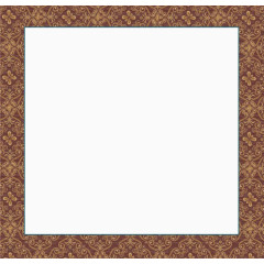 复古花边相框边框纹理素材