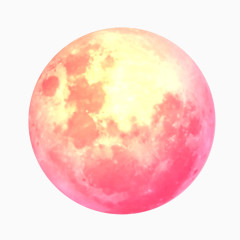 唯美圆圆的月亮