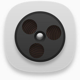 多媒体视频播放器图标