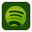 Spotify32像素社交媒体图标