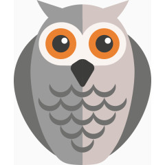 卡通猫头鹰
