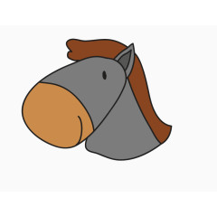 61儿童节卡通动物素材