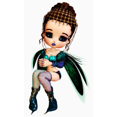 美女图标欧美人物图片素材