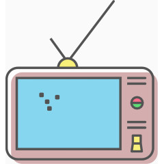 电视机图标