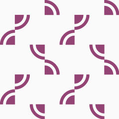 手绘插画图纹少数民族服装纹理云紫色