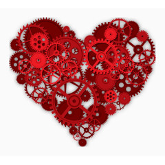 爱心桃齿轮
