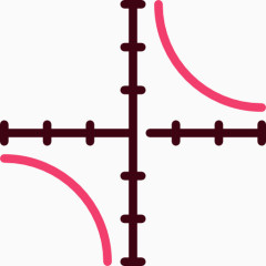科学研究学习系列全套线框图标