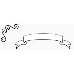 黑色欧式简约边框线条边框