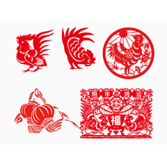 中国传统剪纸