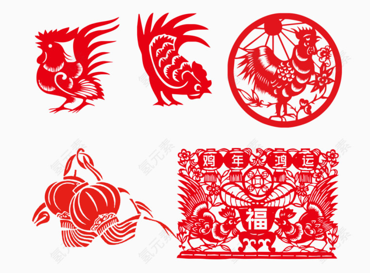 中国传统剪纸