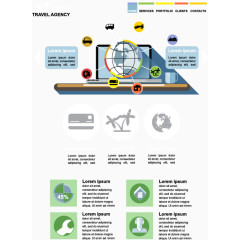 旅游公司网站设计